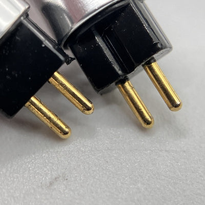 【中古】RC004 8本織 茶色1本 単結晶銅線+単結晶銅線銀メッキ (2pin-3.5mm)【秋葉原】