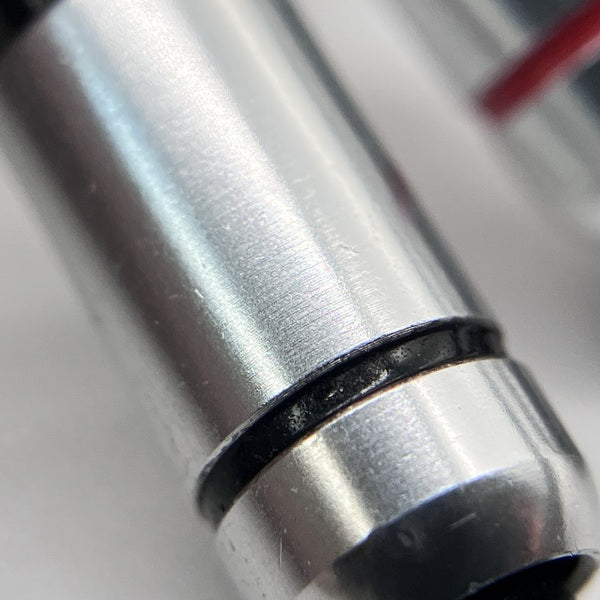 【中古】RC004 8本織 茶色1本 単結晶銅線+単結晶銅線銀メッキ (2pin-3.5mm)【秋葉原】