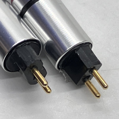 【中古】RC004 8本織 茶色1本 単結晶銅線+単結晶銅線銀メッキ (2pin-2.5mm)【秋葉原】