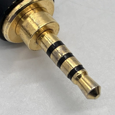 【中古】RC004 8本織 茶色1本 単結晶銅線+単結晶銅線銀メッキ (2pin-2.5mm)【秋葉原】