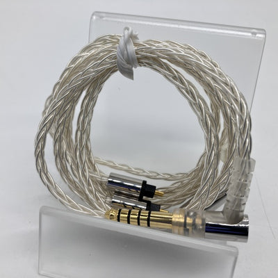 【中古】ソフトシルバーコートケーブル 2Pin 4.4mm (1.2m) 【C141 2P12EUCLEH】【秋葉原】