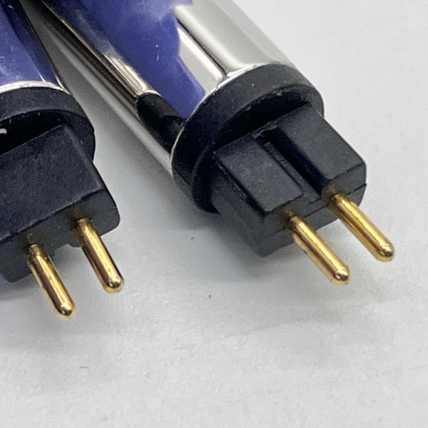 【中古】ソフトシルバーコートケーブル 2Pin 4.4mm (1.2m) 【C141 2P12EUCLEH】【秋葉原】