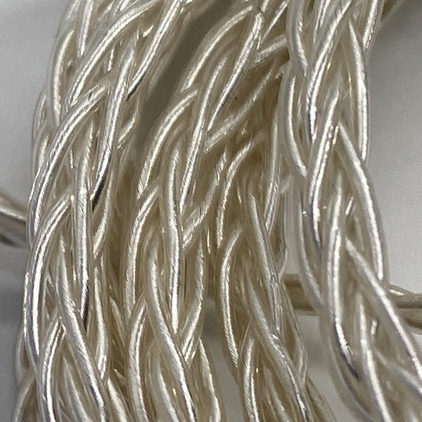 【中古】ソフトシルバーコートケーブル 2Pin 4.4mm (1.2m) 【C141 2P12EUCLEH】【秋葉原】