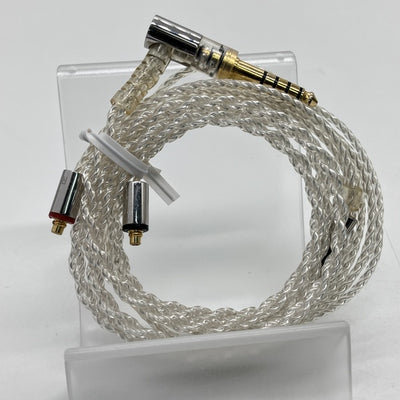 【中古】シルバーコートケーブル MMCX 1.2m 4.4mm 5極バランス 【C106 MS12EZCLEH】【秋葉原】