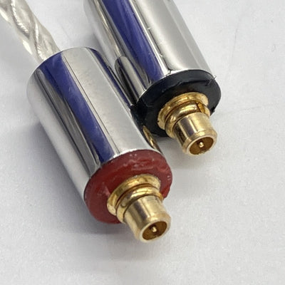 【中古】シルバーコートケーブル MMCX 1.2m 4.4mm 5極バランス 【C106 MS12EZCLEH】【秋葉原】
