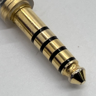【中古】シルバーコートケーブル MMCX 1.2m 4.4mm 5極バランス 【C106 MS12EZCLEH】【秋葉原】