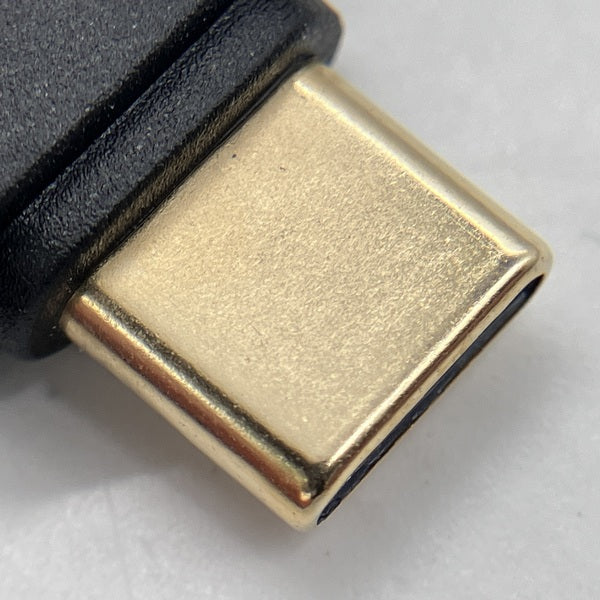 【中古】CS-40TC35（USB Type C to 同軸ショートケーブル）【日本橋】