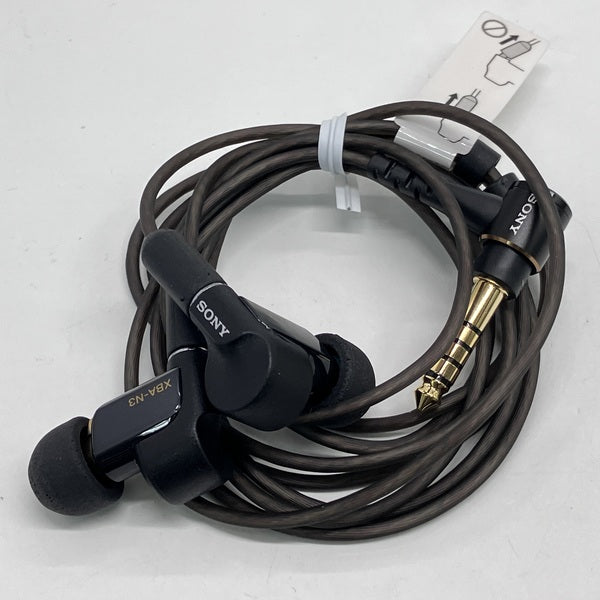 Sony XBA-N3BP 有線イヤホン SONY XBA-N3BP – e☆イヤホン