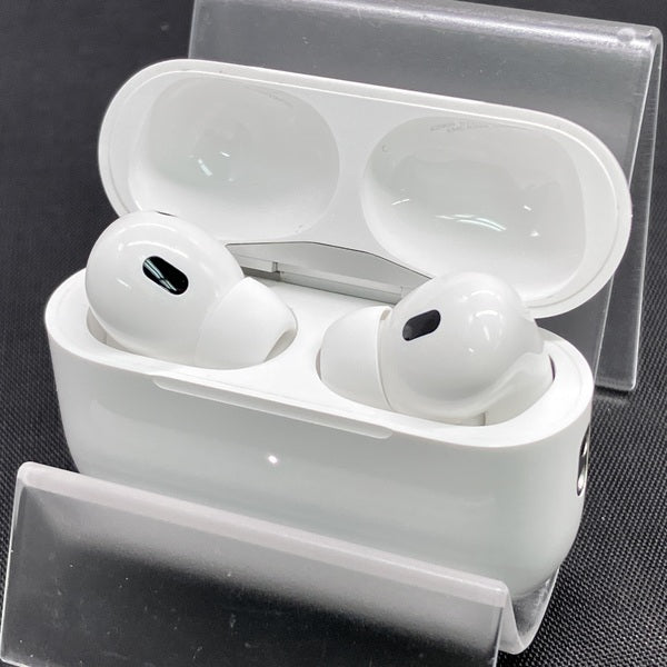 【中古】MagSafe充電ケース(USB-C)付きAirPods Pro(第2世代) MTJV3JA【日本橋】