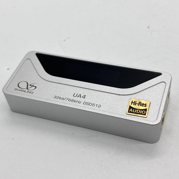 【中古】UA4 シルバー【日本橋】
