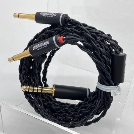 NOBUNAGA Labs 霧降　4.4mm5極バランス/3.5mm2極モノラル Amazon.co.jp: NOBUNAGA Labs 霧降 (Kirifuri) ヘッドホン
