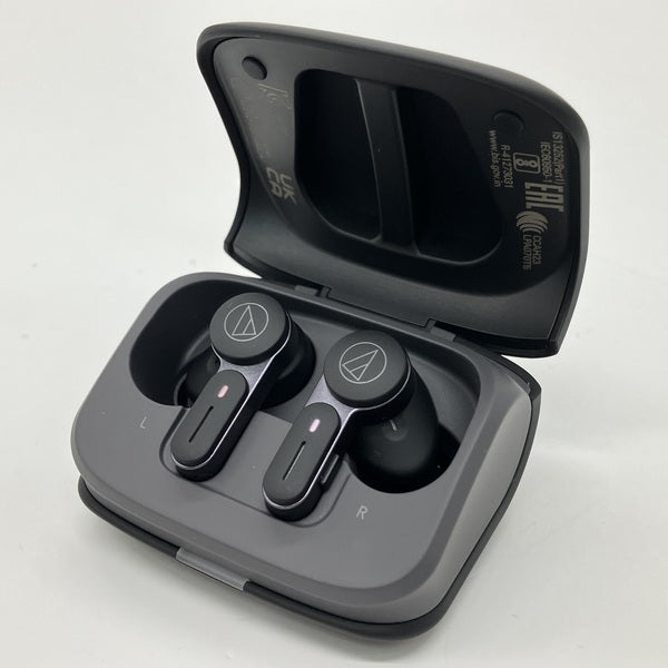 【中古】ATH-TWX7 BK アッシュブラック【日本橋】