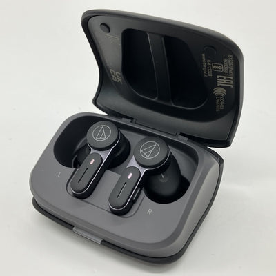 【中古】ATH-TWX7 BK アッシュブラック【日本橋】