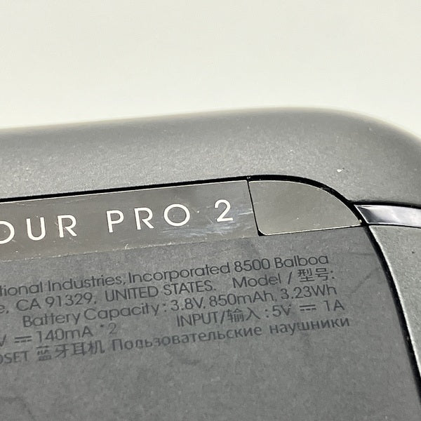 【中古】TOUR PRO 2 ブラック【JBLTOURPRO2BLK】【秋葉原】