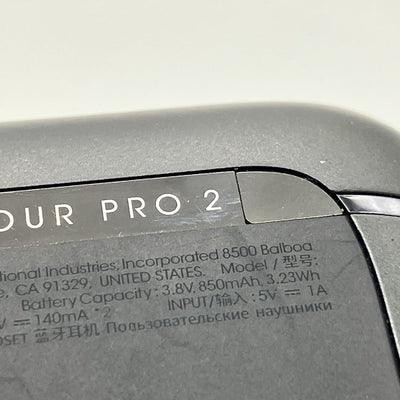 【中古】TOUR PRO 2 ブラック【JBLTOURPRO2BLK】【秋葉原】
