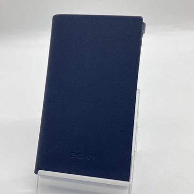 【中古】NW-A300シリーズ用ソフトケース ブルー 【CKS-NWA300LCWW】【日本橋】