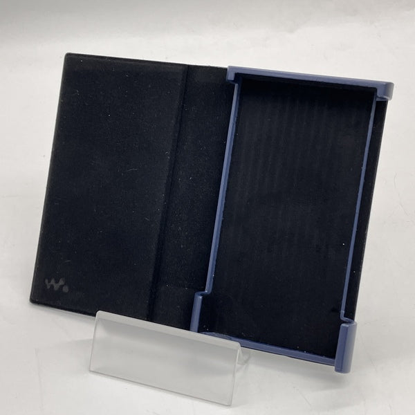 【中古】NW-A300シリーズ用ソフトケース ブルー 【CKS-NWA300LCWW】【日本橋】
