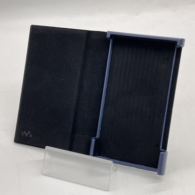 【中古】NW-A300シリーズ用ソフトケース ブルー 【CKS-NWA300LCWW】【日本橋】