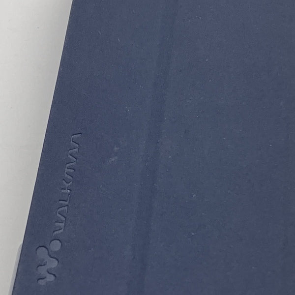 【中古】NW-A300シリーズ用ソフトケース ブルー 【CKS-NWA300LCWW】【日本橋】