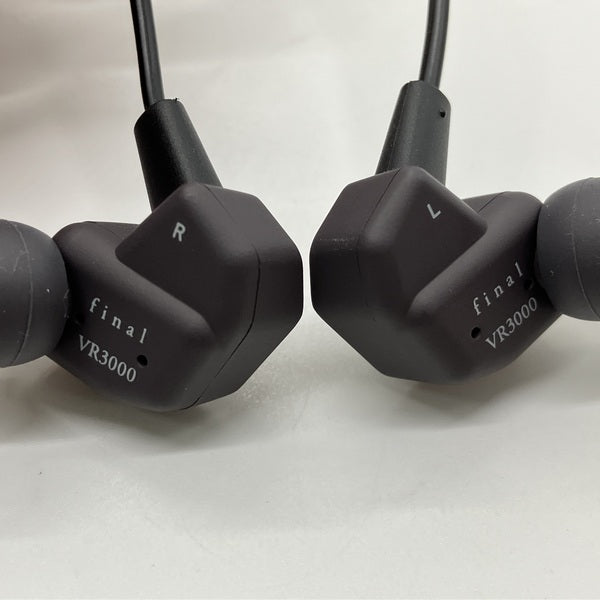 【中古】　final VR3000 EX final 【中古】VR3000 for Gaming MATTE GRAY【仙台】 – e☆イヤホン