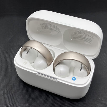 Anker 【中古】Soundcore AeroClip ホワイト&ゴールド【A3388N21