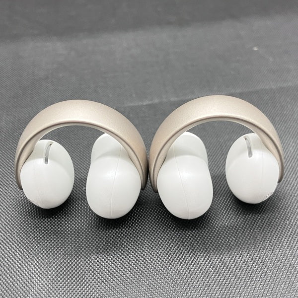 【中古】Soundcore AeroClip ホワイト&ゴールド【A3388N21】【仙台】