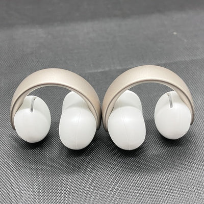 【中古】Soundcore AeroClip ホワイト&ゴールド【A3388N21】【仙台】
