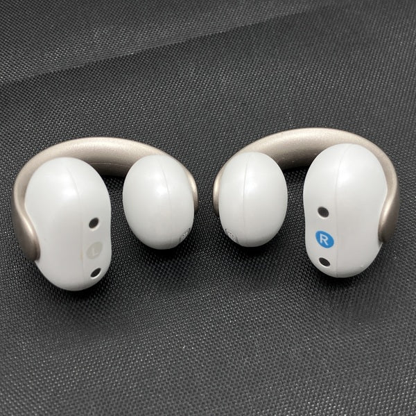 【中古】Soundcore AeroClip ホワイト&ゴールド【A3388N21】【仙台】