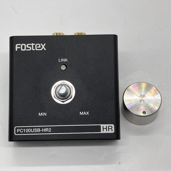 FOSTEX 【中古】PC100USB-HR2【秋葉原】 – e☆イヤホン