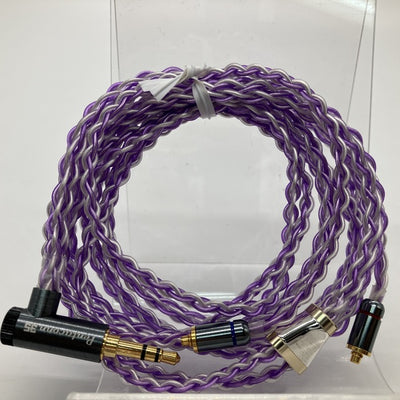 【中古】Wistaria MMCX - Φ3.5㎜3極 6N OFC + Silver coated 6N OFC cable【PRS04-35-mm】【秋葉原】