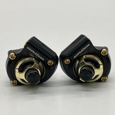 【中古】HS1650 CU マットブラックx ゴールド(ケーブル欠品)【秋葉原】
