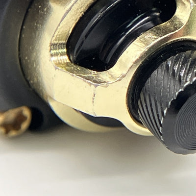 【中古】HS1650 CU マットブラックx ゴールド(ケーブル欠品)【秋葉原】