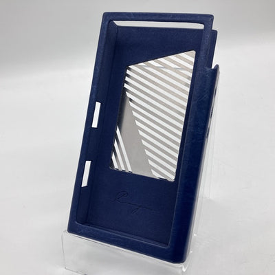 【中古】N3Ultra用純正レザーケース ブルー【日本橋】