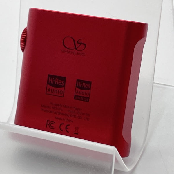 Shanling M0PRO レッド Shanling M0Pro Red（レッド）｜新品通販フジヤエービック