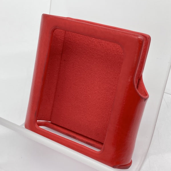 【中古】M0Pro 専用レザーケース レッド【秋葉原】