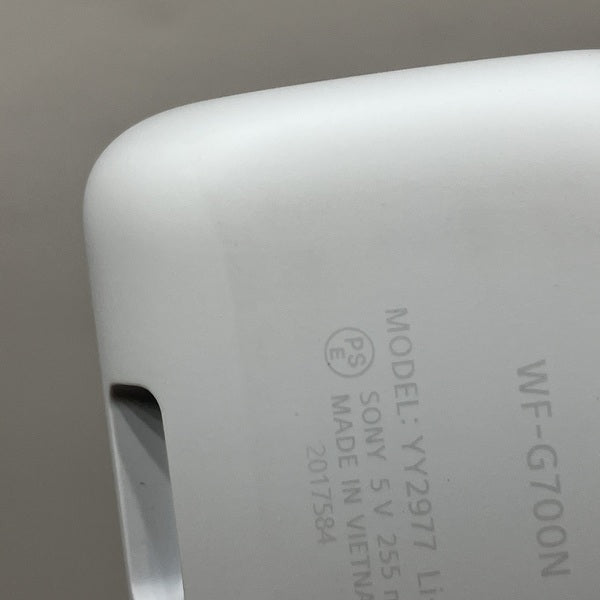 【中古】INZONE Buds ホワイト 【WF-G700N WZ】【秋葉原】