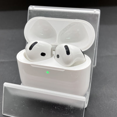 【中古】AirPods 4 MXP93J/A（アクティブノイズキャンセリング搭載）【仙台】