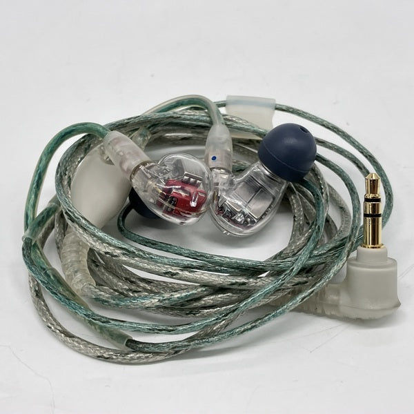 SHURE SE846 第１世代クリア ※ 欠品あり Amazon | SHURE シュア イヤホン 有線 SE846-CL-A クリア 高遮音