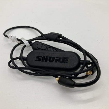 生産終了品未使用 SHURE RMCE-BT1 SHURE RMCE-BT1 レビュー／ついに本命が登場、SHURE純正のMMCX
