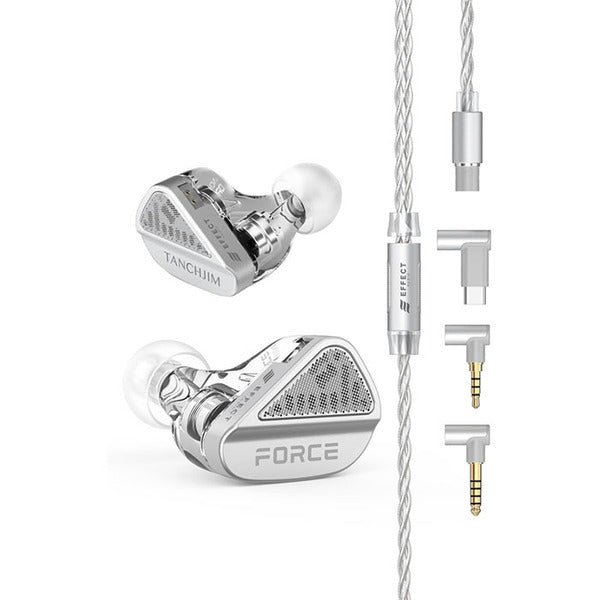 [新品]TANCHJIM FORCE +唐三彩 TANCHJIM FORCE – e☆イヤホン