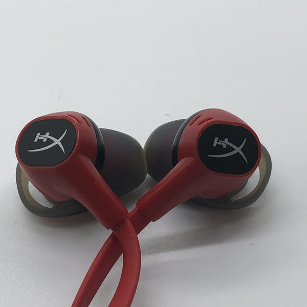 【中古】HyperX Cloud Earbuds Red 【4P5J5AA】【仙台】