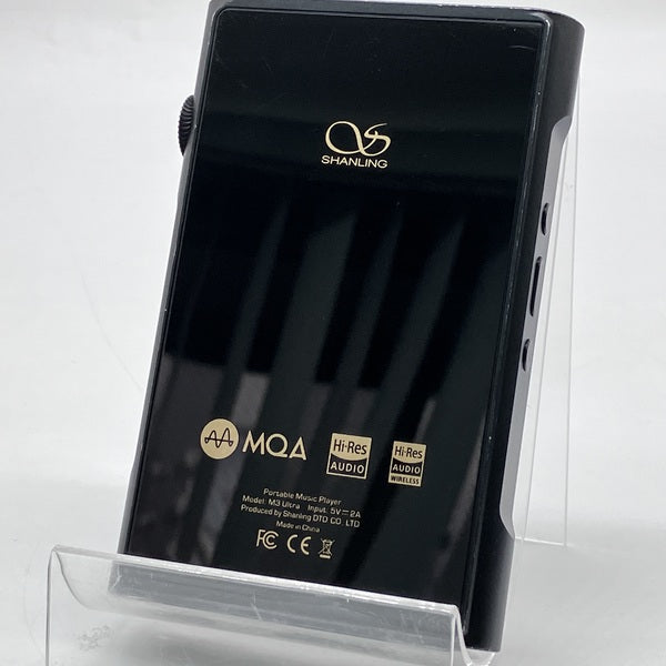 【中古】M3 Ultra ブラック【秋葉原】