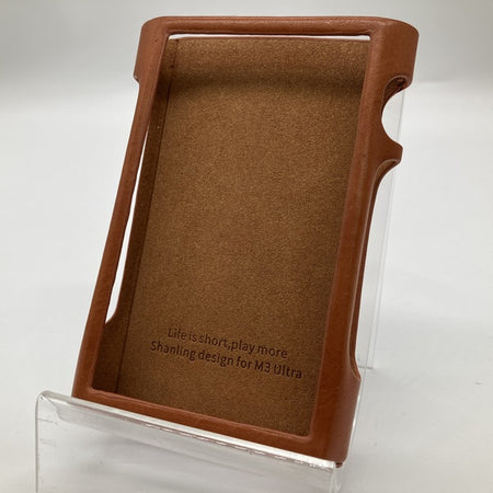 SHANLING 【中古】M3 Ultra 専用レザーケース ブラウン【秋葉原