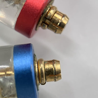 【中古】LC-2.5C 2.5mm4極L字 銀メッキ高純度単結晶銅8芯ケーブル【FIO-LC25C】【秋葉原】