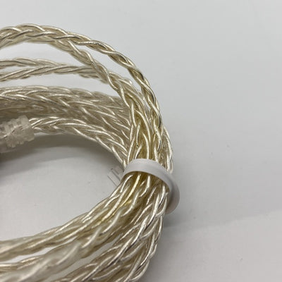 【中古】LC-2.5C 2.5mm4極L字 銀メッキ高純度単結晶銅8芯ケーブル【FIO-LC25C】【秋葉原】
