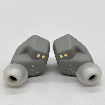 【中古】ZE2000 アッシュグレー 【FI-ZE2DPLTW-ASH-GRAY】【秋葉原】
