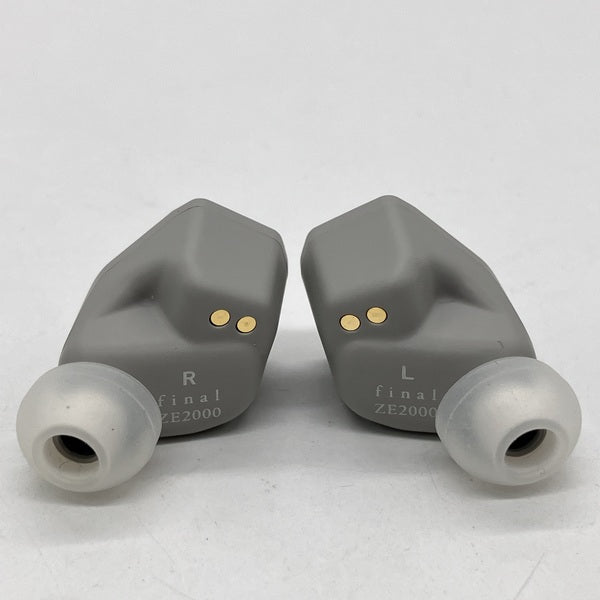 final 【中古】ZE2000 アッシュグレー 【FI-ZE2DPLTW-ASH-GRAY
