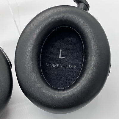【中古】MOMENTUM 4 Wireless ブラック 【M4AEBT BLACK】【名古屋】
