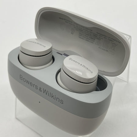 【新品未開封】 Bowers & Wilkins Pi6 クラウドグレー Bowers & Wilkins 【中古】Pi6 クラウド・グレー【PI6/CG