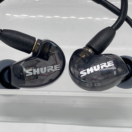 SHURE 【中古】AONIC215 UNI ブラック 【SE215DYBK+UNI-A